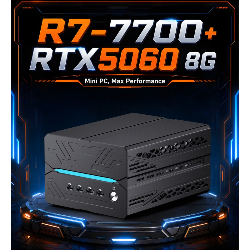 Kinupute mini ai pc