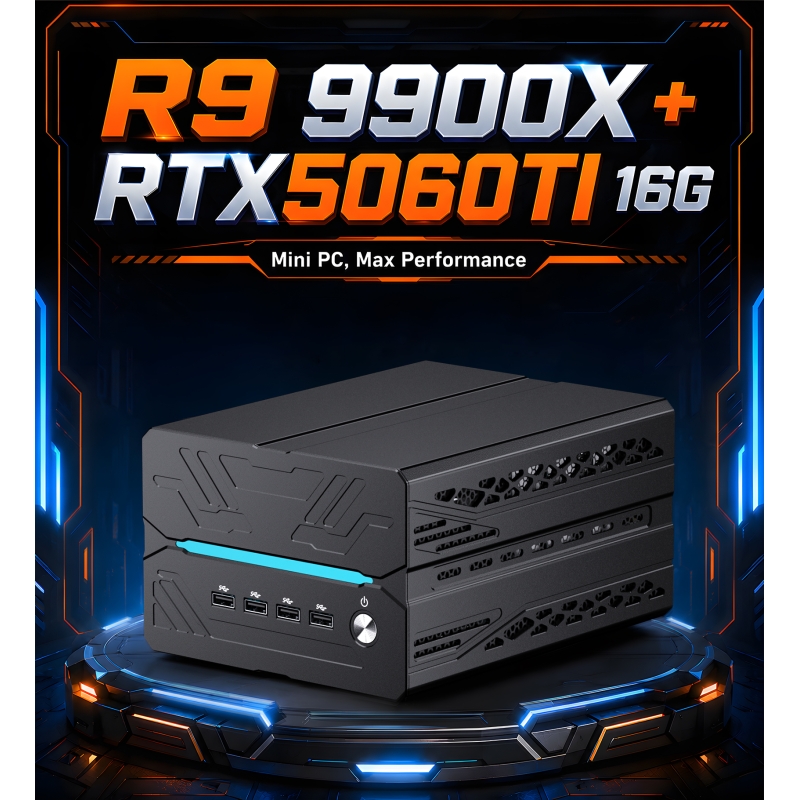 Kinupute mini ai pc